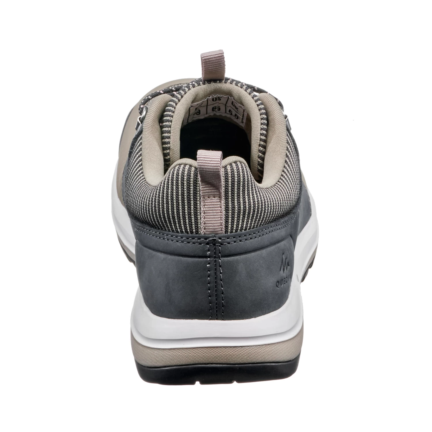 Quechua Women's Leather Hiking Boots 9 Quechua Women's Leather Hiking Boots - Image 7