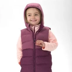 Quechua Kids’ Hiking Sleeves Padded Jacket - Age 2-6 Years -Adventure Outdoors Shop k3014e187b92dbb2649f0e030c314eac6