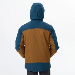 Quechua KIDS’ 3-in-1 WATERPROOF HIKING JACKET - SH500 X-WARM -8°C - AGES 7 -Adventure Outdoors Shop k310511030c5a6b76834b8f2894ecf384