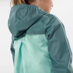 Quechua Kids' Hiking Waterproof Jacket MH150 7-15 Years -Adventure Outdoors Shop k332ac70fbd11f44c10f410e739184732