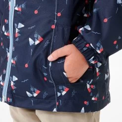 Quechua Kids' Hiking Waterproof Jacket MH500 2 -Adventure Outdoors Shop k338f7a8b9f075221a2d02e65879c7009