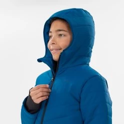 Quechua KIDS’ PADDED HIKING JACKET - AGED 7-15 -Adventure Outdoors Shop k34fb980dc1c3ed098eeb8c879ff75477