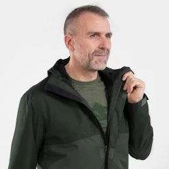 Quechua Men’s Waterproof Hiking Jacket NH500 Imper -Adventure Outdoors Shop k3597ee5879e62992cd2bcb74397eafd1