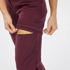 Quechua Women's Convertible Mountain Hiking Trousers -Adventure Outdoors Shop k3624540b38d176d00a13e2046bebbb11