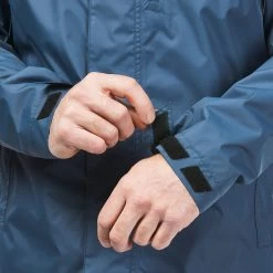 Quechua Men’s Waterproof Hiking Jacket NH500 Imper -Adventure Outdoors Shop k369ca355f90e619b7f35c85f0523a230