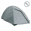 Quechua FLYSHEET - SPARE PART FOR THE MH100 2 PERSON TENT -Adventure Outdoors Shop k375c15b97d853a14d29c9d440f58adb2