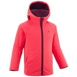 Quechua Kids’ Softshell Hiking Jacket MH550 2-6 Years -Adventure Outdoors Shop k3789a44291d7de74c7b8f5f5991c88aa