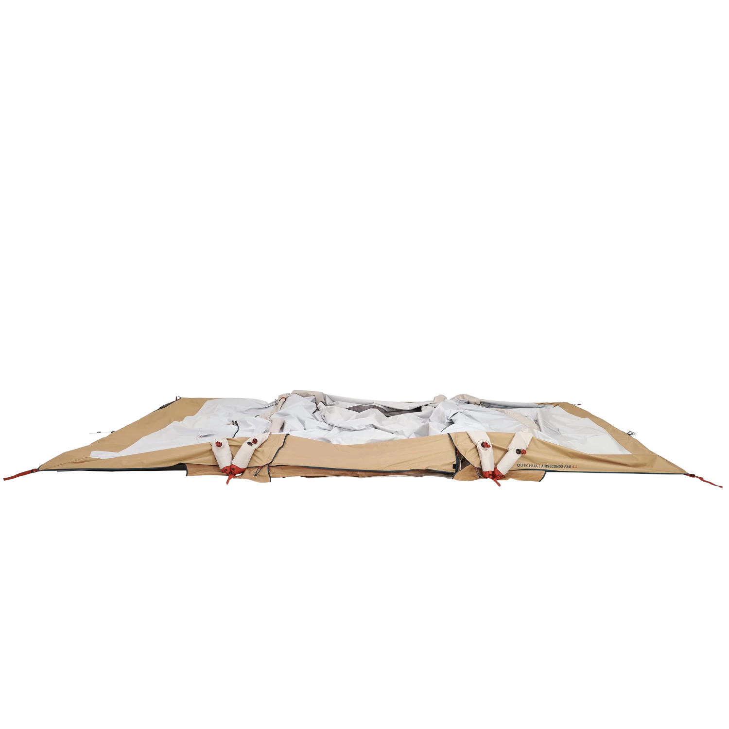 Quechua FLYSHEET - SPARE PART FOR THE AIR SECONDS 4.2 FRESH&BLACK TENT 5 Quechua FLYSHEET - SPARE PART FOR THE AIR SECONDS 4.2 FRESH&BLACK TENT - Image 3