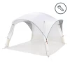 Quechua TOP DOUBLE FLYSHEET - SPARE PART FOR THE BASE AIR SECONDS FRESH LIVING AREA -Adventure Outdoors Shop k3a3b37052cc439cb369bec5e22065e8b