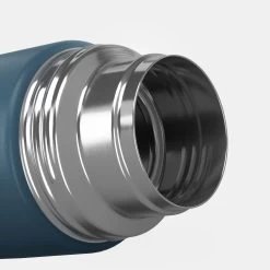 Quechua Stainless Steel Insulated Hiking Bottle 1 L Blue -Adventure Outdoors Shop k3d0372a7b03e28e7478501646a148086