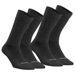 Quechua Warm Hiking Socks SH500 Mid 2 Pairs -Adventure Outdoors Shop k3e1ad06284935889e996399ddac0fb87