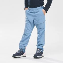 Quechua Children's Warm Water-repellent Hiking Trousers - SH100 - Age 2 -Adventure Outdoors Shop k3e1d7fda302635ff3d5877b2785a7fd7