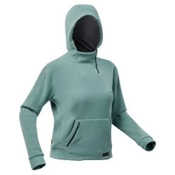 Quechua Women's Hiking Fleece Sweatshirt MH100 25 Quechua Women's Hiking Fleece Sweatshirt MH100 -Adventure Outdoors Shop k3e6952e9d74ca152727a526e584c422a