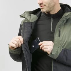 Quechua Men’s Hiking Waterproof Winter Jacket - SH500 27 Quechua Men’s Hiking Waterproof Winter Jacket - SH500 -Adventure Outdoors Shop k3ed70b60ff160cbea1797594e45d23d1