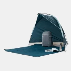 Quechua Camping Shelter With Poles - 1 Person -Adventure Outdoors Shop k411ff275131a8b1f787c09da2b2b0523