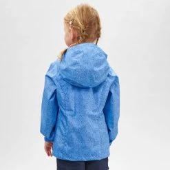 Quechua Kids' Hiking Waterproof Jacket MH500 2 -Adventure Outdoors Shop k4123fc065319bf438fd1981bfdf69434