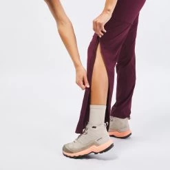 Quechua Women's Convertible Mountain Walking Trousers - MH550 -Adventure Outdoors Shop k41be9cea49273a44686961d29ebcc5d2