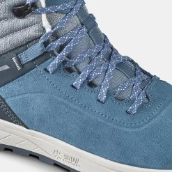 Quechua KIDS’ WARM WATERPROOF HIKING BOOTS - SH500 Leather Lace-up -Adventure Outdoors Shop k41d0a65c1f0eaa8936fd5f40326f31a5