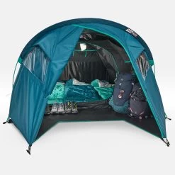 Quechua 3 Man Blackout Tent -Adventure Outdoors Shop k42be1de8d6a482ea51e3fb874856d6bc