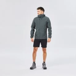 Quechua Men's Hiking Lightweight Waterproof Jacket MH150 -Adventure Outdoors Shop k43c69dea5a9975917def6f23d5362d5e