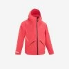 Quechua Kids’ Waterproof Hiking Jacket - MH550 - Coral - Age 7 -Adventure Outdoors Shop k44c3accb91818f1182b4fac26901f2e6