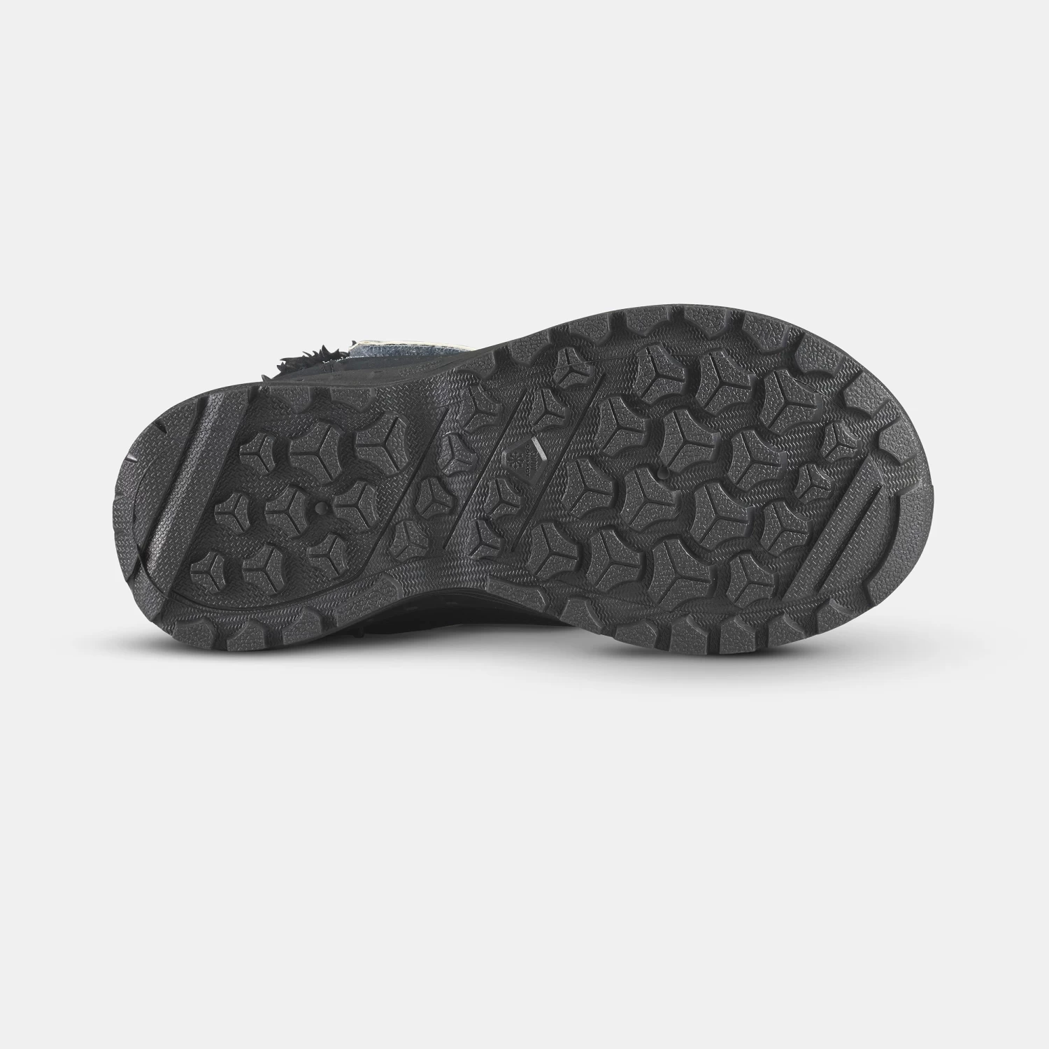 Quechua KIDS' WARM WATERPROOF HIKING BOOTS - SH100 WARM RIP-TAB - SIZE 24C 6 Quechua KIDS' WARM WATERPROOF HIKING BOOTS - SH100 WARM RIP-TAB - SIZE 24C - Image 4