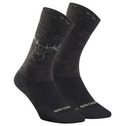 Quechua Warm Hiking Socks SH500 Mid 2 Pairs -Adventure Outdoors Shop k4823fe4bbb8c42d82a1c5b49c72518d9