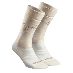 Quechua Warm Hiking Socks SH500 Mid 2 Pairs -Adventure Outdoors Shop k48a76473415e5ba4d3824c7420bd170b