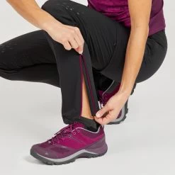 Quechua Women's Convertible Mountain Hiking Trousers -Adventure Outdoors Shop k49070b78f8c47256895c49f4cd5a51d1