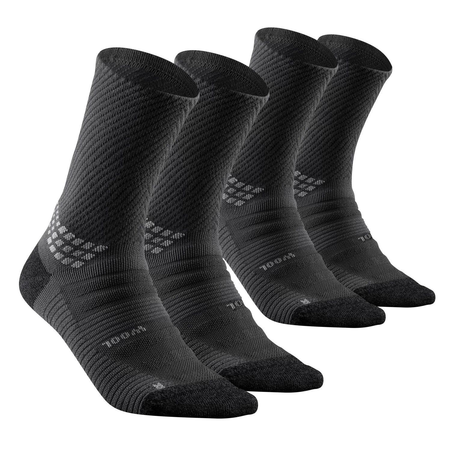 Quechua Hiking Socks Hike 900 High 2-Pack 8 Quechua Hiking Socks Hike 900 High 2-Pack - Image 6