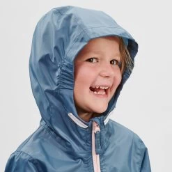 Quechua Kids' Hiking Waterproof Jacket MH150 2 -Adventure Outdoors Shop k4f47b0b08bd5322226cd2636f6a8d160