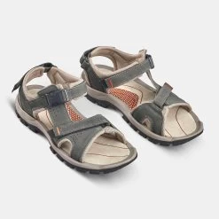 Quechua Men's Leather Walking Sandals - NH120 30 Quechua Men's Leather Walking Sandals - NH120 -Adventure Outdoors Shop k5185f108edc58b7dec3c6c5bb50b2929