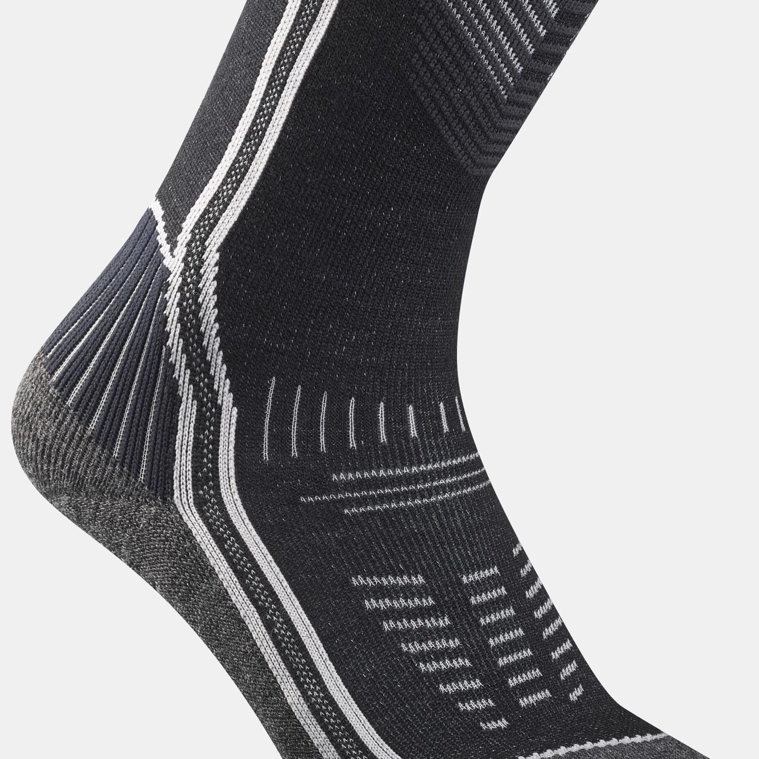 Quechua Warm Hiking Socks - SH900 MOUNTAIN MID 9 Quechua Warm Hiking Socks - SH900 MOUNTAIN MID - Image 7
