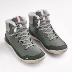 Quechua Women's Warm And Waterproof Hiking Boots - SH100 WARM -Adventure Outdoors Shop k52b5a5f7fd39770c99f858fd01976bc4