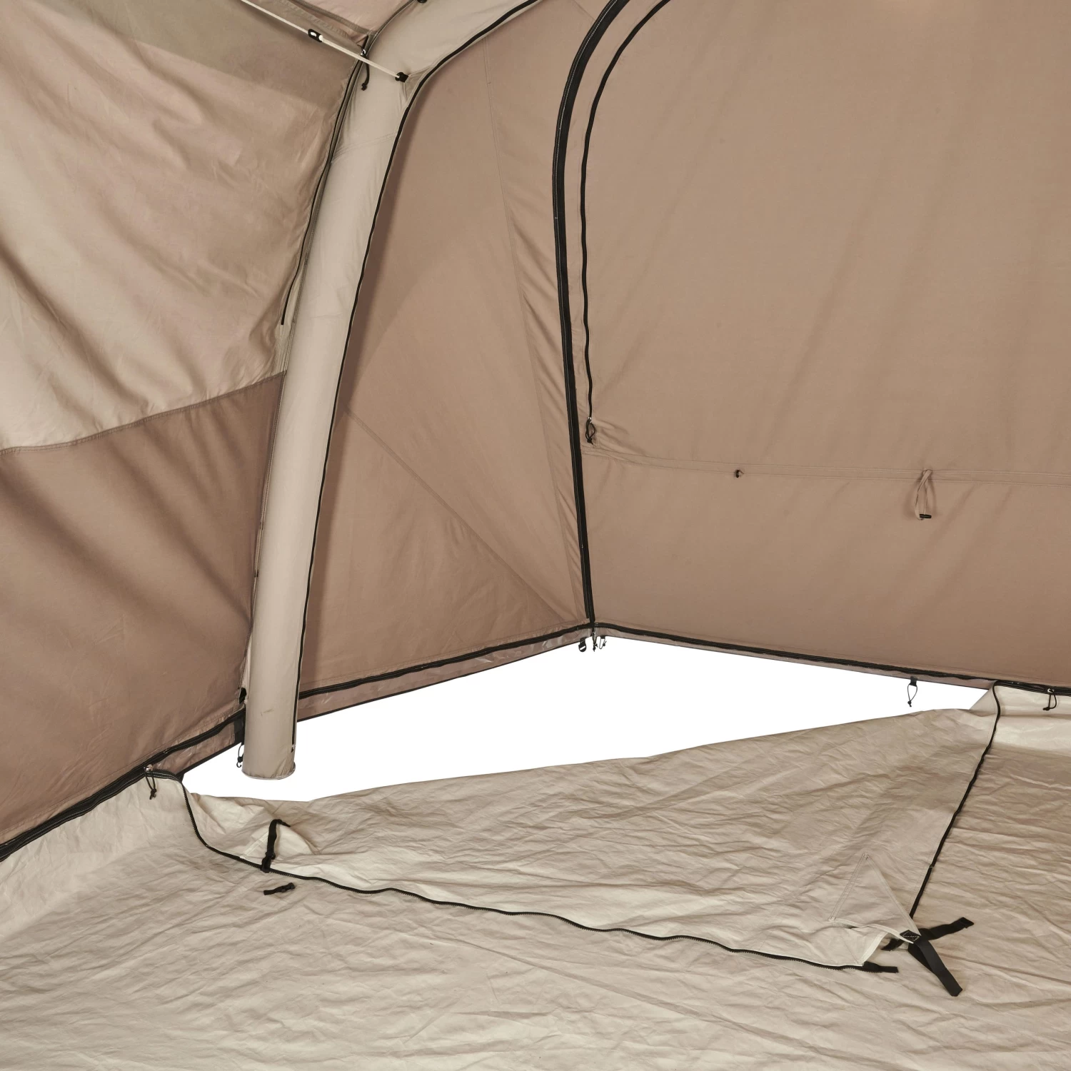 Quechua GROUND SHEET - SPARE PART FOR THE AIR SECONDS 6.3 POLYCOTTON TENT 3 Quechua GROUND SHEET - SPARE PART FOR THE AIR SECONDS 6.3 POLYCOTTON TENT