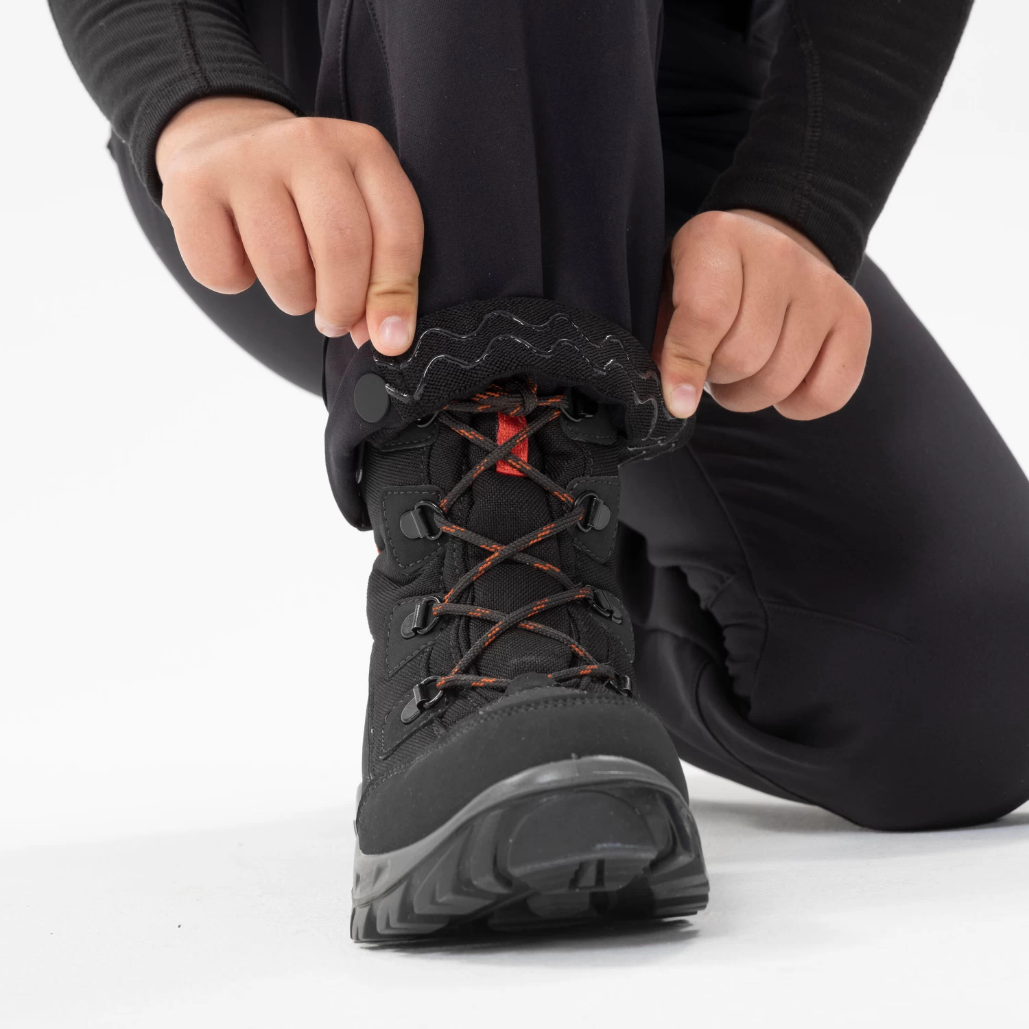 Quechua CHILDREN'S HIKING WARM WATER REPELLENT TROUSERS 12 Quechua CHILDREN'S HIKING WARM WATER REPELLENT TROUSERS - Image 10