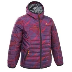 Quechua Kids’ Padded Hiking Jacket MH500 7