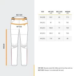 Quechua Women's Convertible Mountain Hiking Trousers -Adventure Outdoors Shop k55737436772cf93302c9c84cb8e047da