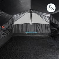 Quechua Bedroom Spare Part For The 2 Seconds Easy Fresh & Black 3-Person Tent