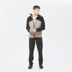 Quechua Men's Hiking Lightweight Waterproof Jacket MH150 -Adventure Outdoors Shop k55a4963a78c1df63dc1cf3b502bcd214