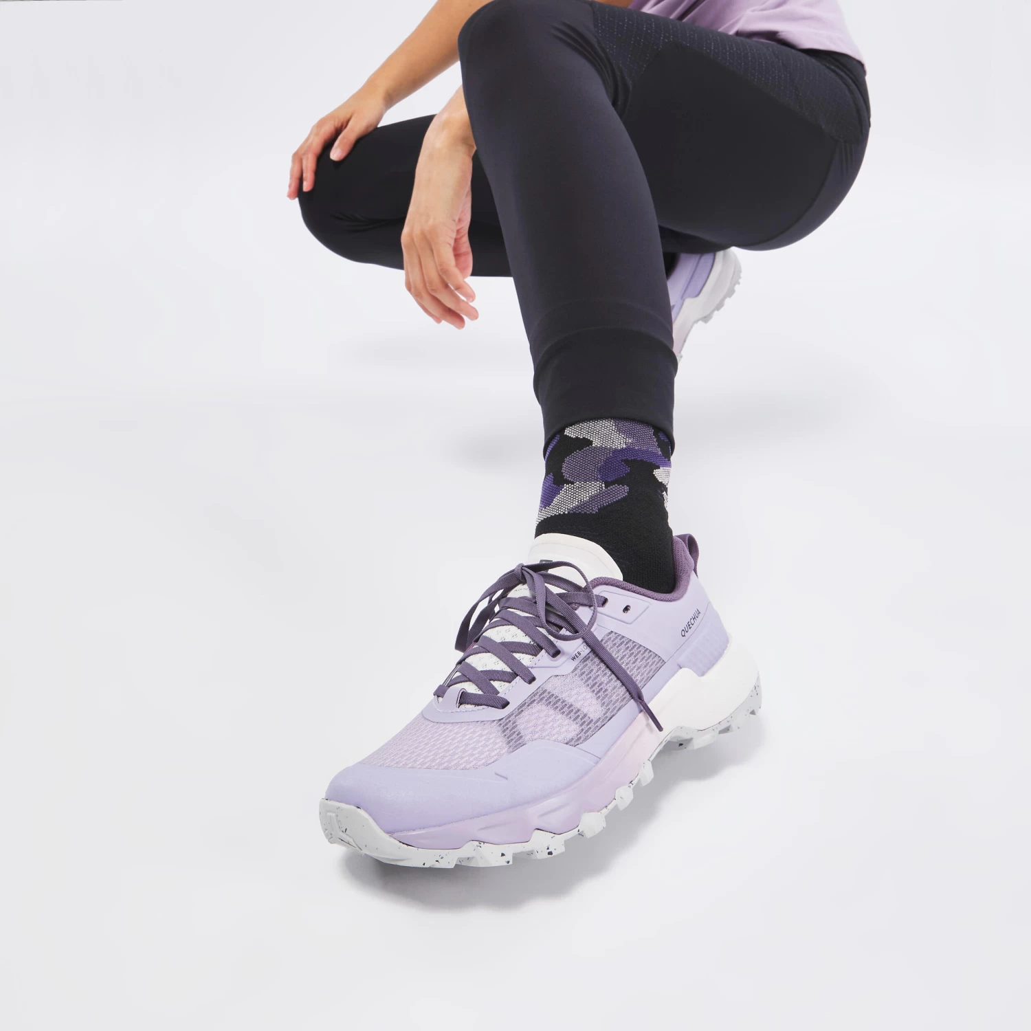 Quechua Women's Mountain Hiking Boots 8 Quechua Women's Mountain Hiking Boots - Image 6