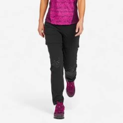 Quechua Women's Convertible Mountain Hiking Trousers -Adventure Outdoors Shop k5846792ed5a73503c2da3f3ae7f60a20