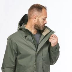 Quechua Men's Hiking Waterproof Jacket NH550 WP 38 Quechua Men's Hiking Waterproof Jacket NH550 WP -Adventure Outdoors Shop k59b1c404db61d1171fa5bb419c1446d3