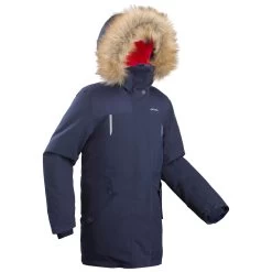 Quechua KIDS’ WARM AND WATERPROOF HIKING PARKA - SH900 -17°C - 7 31 Quechua KIDS’ WARM AND WATERPROOF HIKING PARKA - SH900 -17°C - 7 -Adventure Outdoors Shop k5a46c7d0eec3efbb67906e269bbf8c81