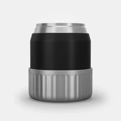 Quechua Stainless Steel Isothermal Food Box For Hiking MH500 0.8 L With Bowl Black -Adventure Outdoors Shop k5b0d2f31ed6fcb5d166d12e8d0a44d7c