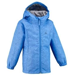 Quechua Kids' Hiking Waterproof Jacket MH500 2