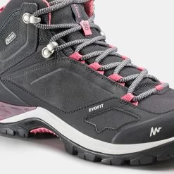 Quechua Women's Waterproof Walking Boots - MH500 Mid -Adventure Outdoors Shop k5b558d880163ec93d2edae42455d1a17