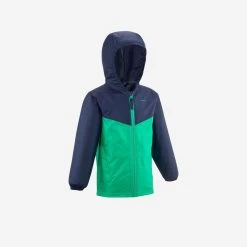 Quechua Kidsā Waterproof Hiking Jacket - MH150 - Aged 2