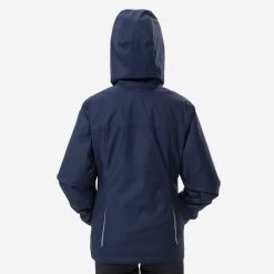 Quechua 3-in-1 WARM AND WATERPROOF HIKING JACKET - SH100 -0.5°C - CHILDREN 7 -Adventure Outdoors Shop k5c0725620bd5f14e015ba829ce9a599a