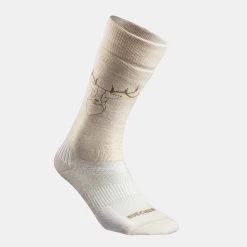 Quechua Warm Hiking Socks SH500 Mid 2 Pairs -Adventure Outdoors Shop k5c7dccec85573e63fa4b93196e3c0342